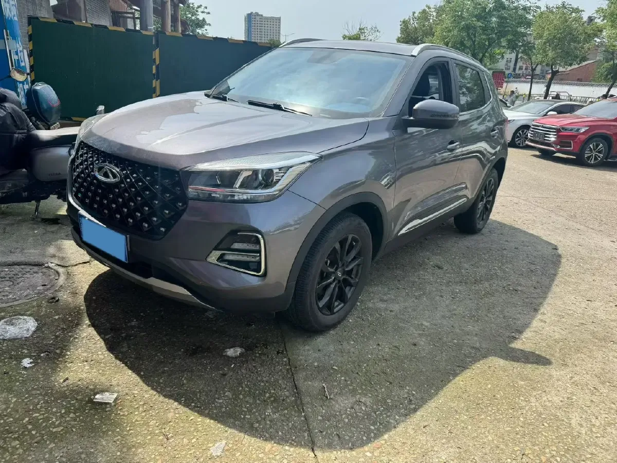 2023 Chery Tiggo 5x 1.5L 120HP L4 CVT,autocango,china used car exporter,china ev exporter,chinese used car exporter,chinese used ev exporter