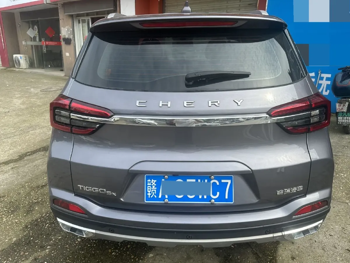 2023 Chery Tiggo 5x 1.5L 120HP L4 CVT,autocango,china used car exporter,china ev exporter,chinese used car exporter,chinese used ev exporter