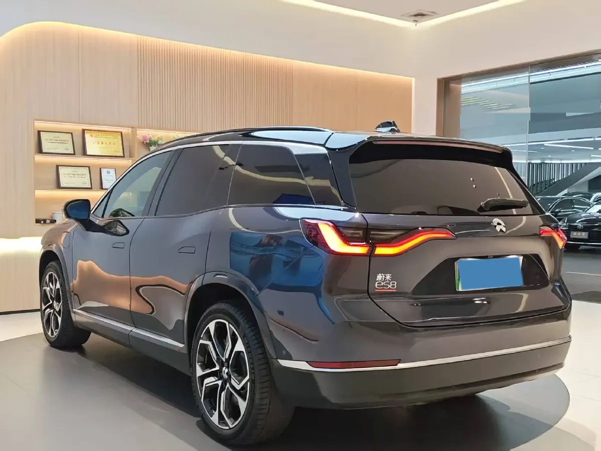 2020 NIO ES8 BEV 100KWH,autocango,china used car exporter,china ev exporter,chinese used car exporter,chinese used ev exporter
