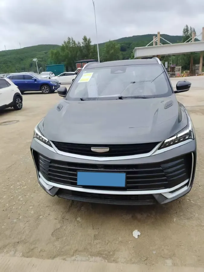 2025 Geely Coolray 1.5T 181HP L4 7DCT,autocango,china used car exporter,china ev exporter,chinese used car exporter,chinese used ev exporter