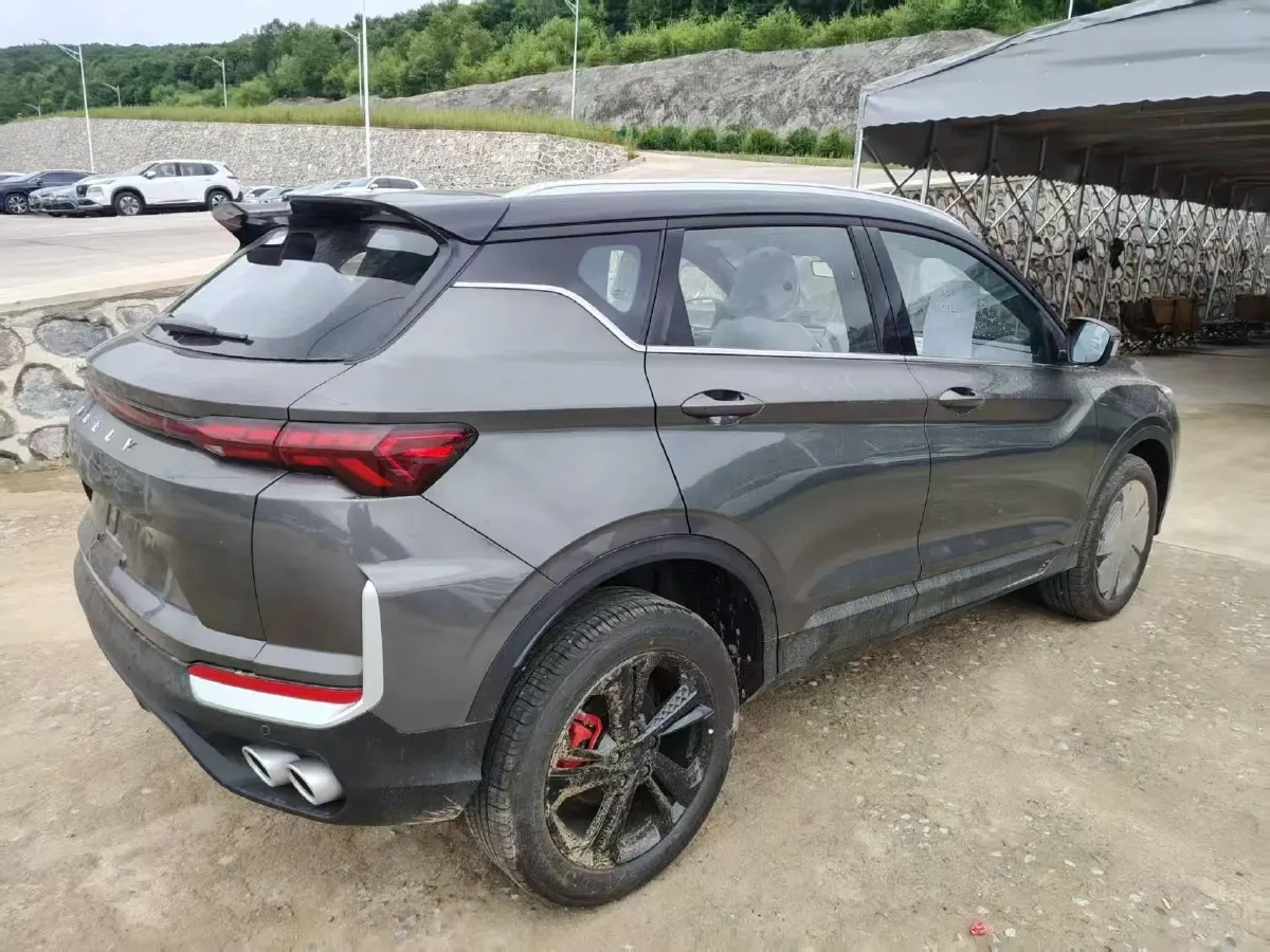 2025 Geely Coolray 1.5T 181HP L4 7DCT,autocango,china used car exporter,china ev exporter,chinese used car exporter,chinese used ev exporter