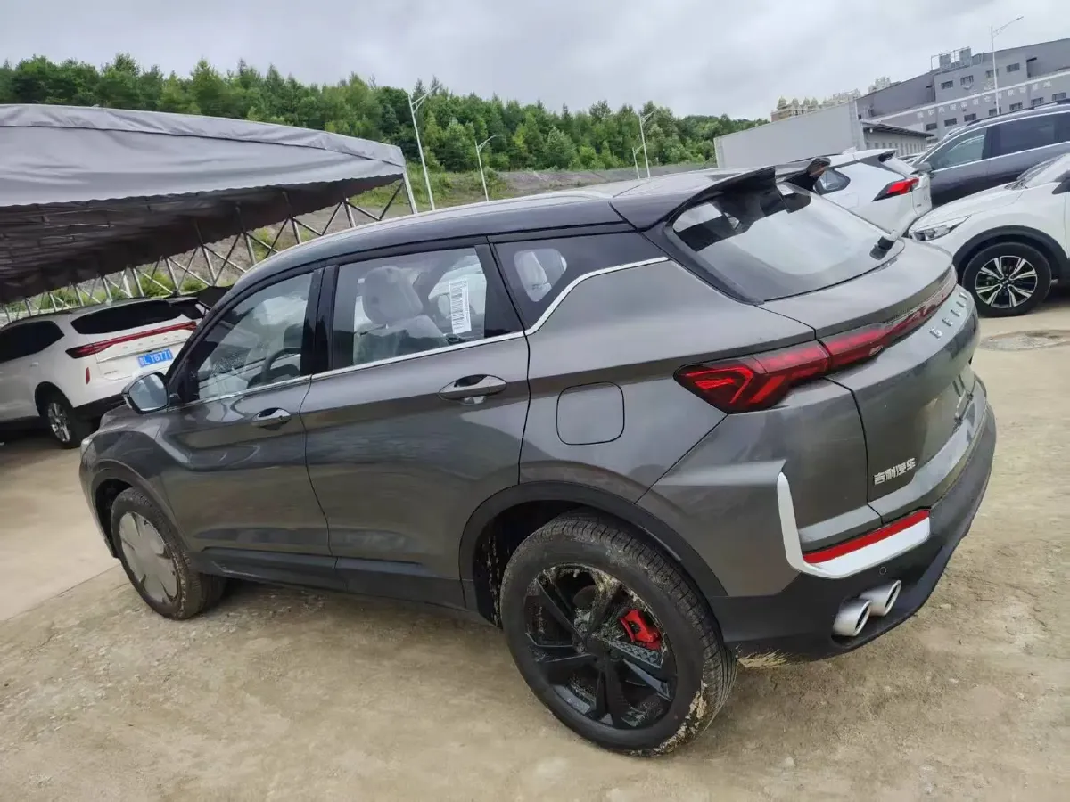 2025 Geely Coolray 1.5T 181HP L4 7DCT,autocango,china used car exporter,china ev exporter,chinese used car exporter,chinese used ev exporter