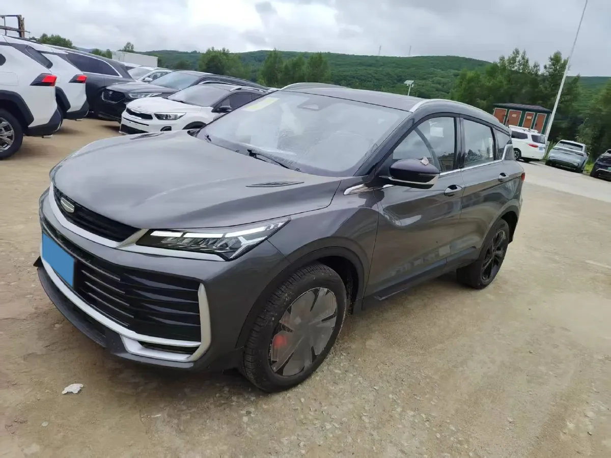 2025 Geely Coolray 1.5T 181HP L4 7DCT,autocango,china used car exporter,china ev exporter,chinese used car exporter,chinese used ev exporter