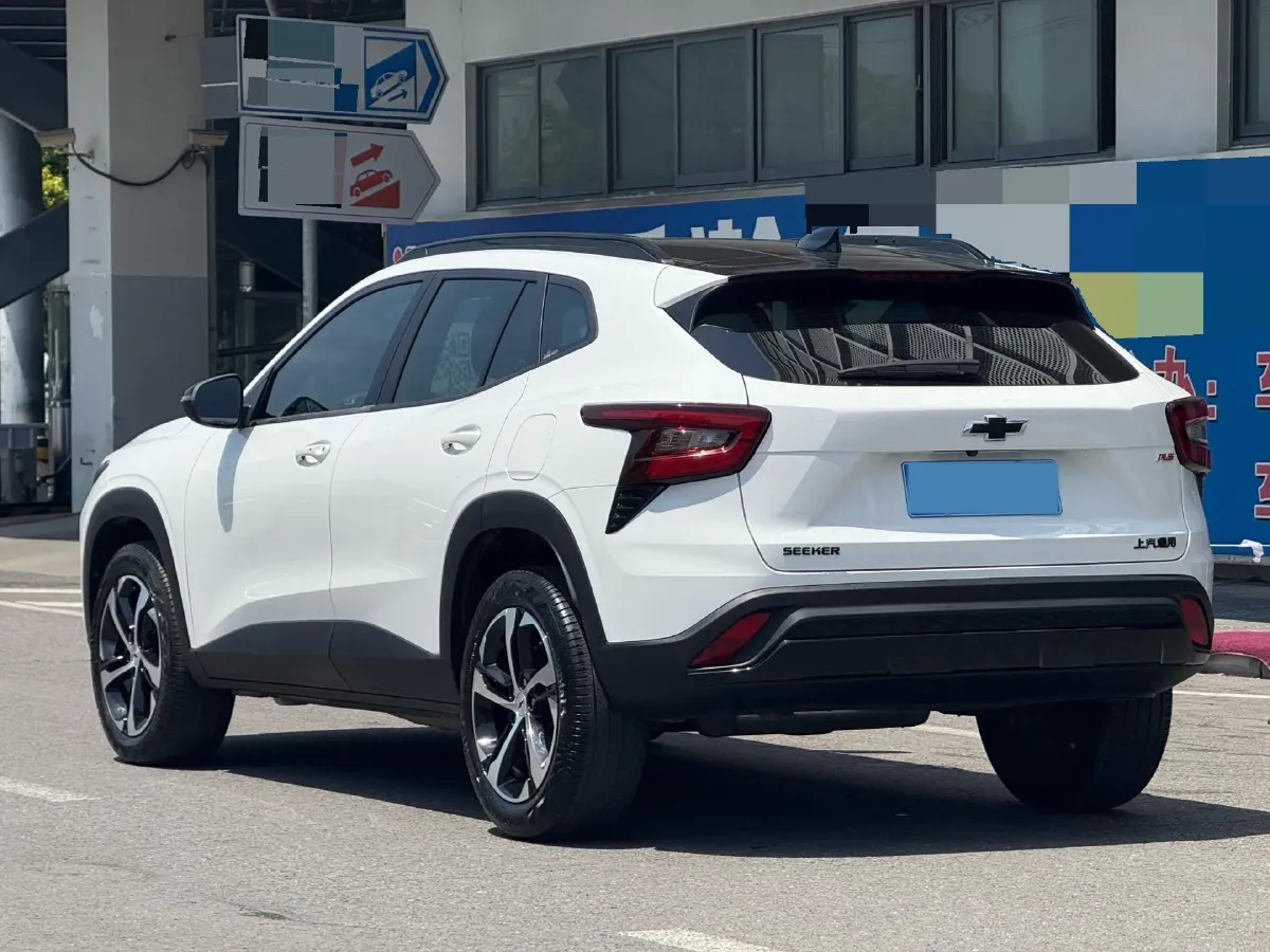 2022 Chevrolet Seeker 1.5T 184HP L4 CVT,autocango,china used car exporter,china ev exporter,chinese used car exporter,chinese used ev exporter