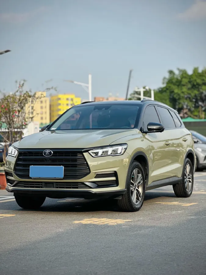 2019 BYD Song Pro 1.5T 160HP L4 6DCT,autocango,china used car exporter,china ev exporter,chinese used car exporter,chinese used ev exporter