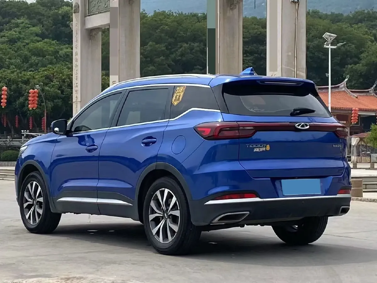 2020 Chery Tiggo 7 1.5T 156HP L4 CVT,autocango,china used car exporter,china ev exporter,chinese used car exporter,chinese used ev exporter