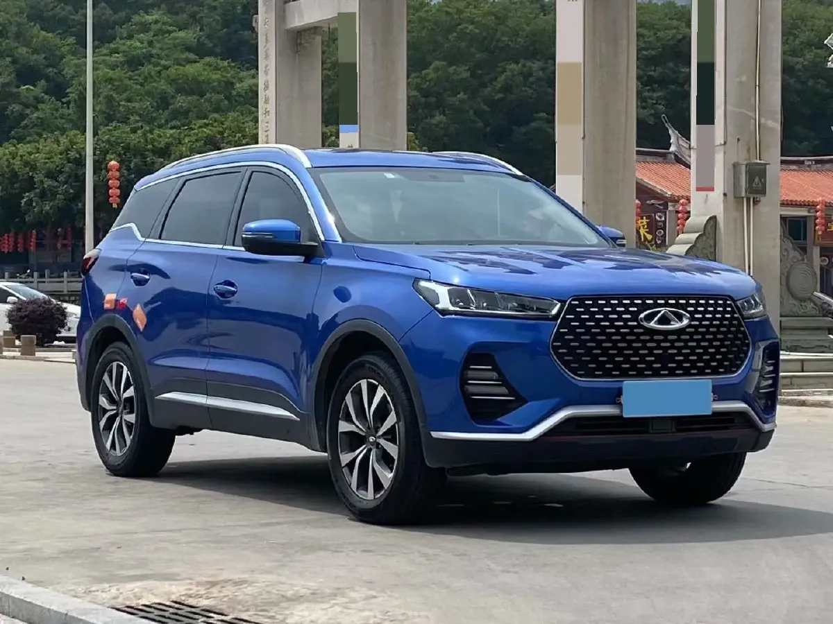 2020 Chery Tiggo 7 1.5T 156HP L4 CVT,autocango,china used car exporter,china ev exporter,chinese used car exporter,chinese used ev exporter