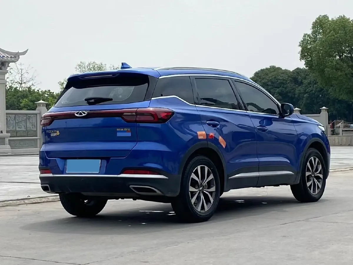 2020 Chery Tiggo 7 1.5T 156HP L4 CVT,autocango,china used car exporter,china ev exporter,chinese used car exporter,chinese used ev exporter