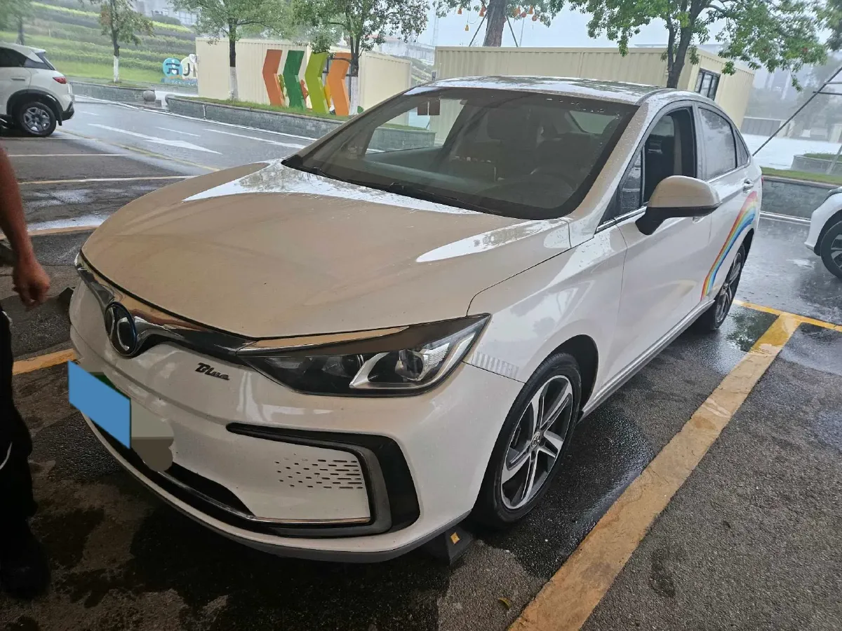 2018 BeiJing Auto EU5 BEV 53.66KWH,autocango,china used car exporter,china ev exporter,chinese used car exporter,chinese used ev exporter