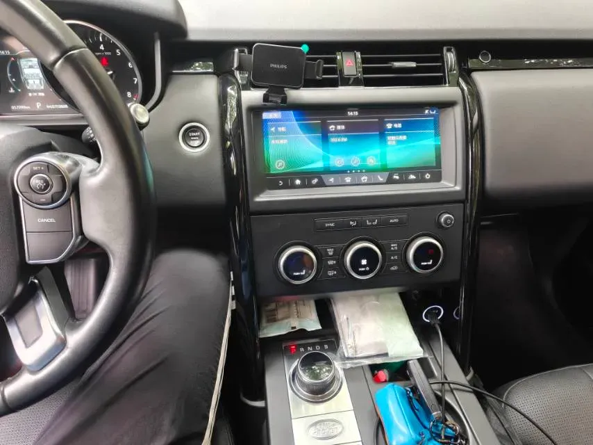 2018 Land Rover Discovery 3.0T 340HP V6 8AT,autocango,china used car exporter,china ev exporter,chinese used car exporter,chinese used ev exporter