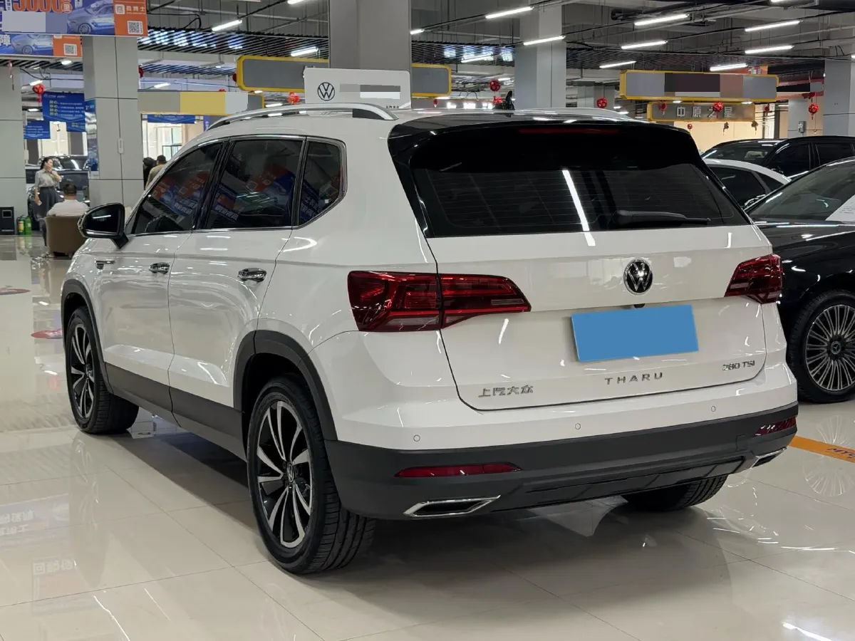 2022 Volkswagen Tharu 1.4T 150HP L4 7DCT,autocango,china used car exporter,china ev exporter,chinese used car exporter,chinese used ev exporter