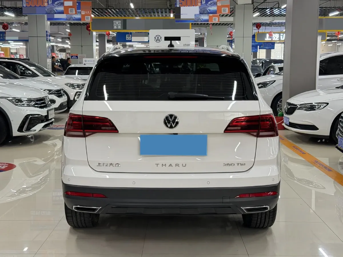 2022 Volkswagen Tharu 1.4T 150HP L4 7DCT,autocango,china used car exporter,china ev exporter,chinese used car exporter,chinese used ev exporter