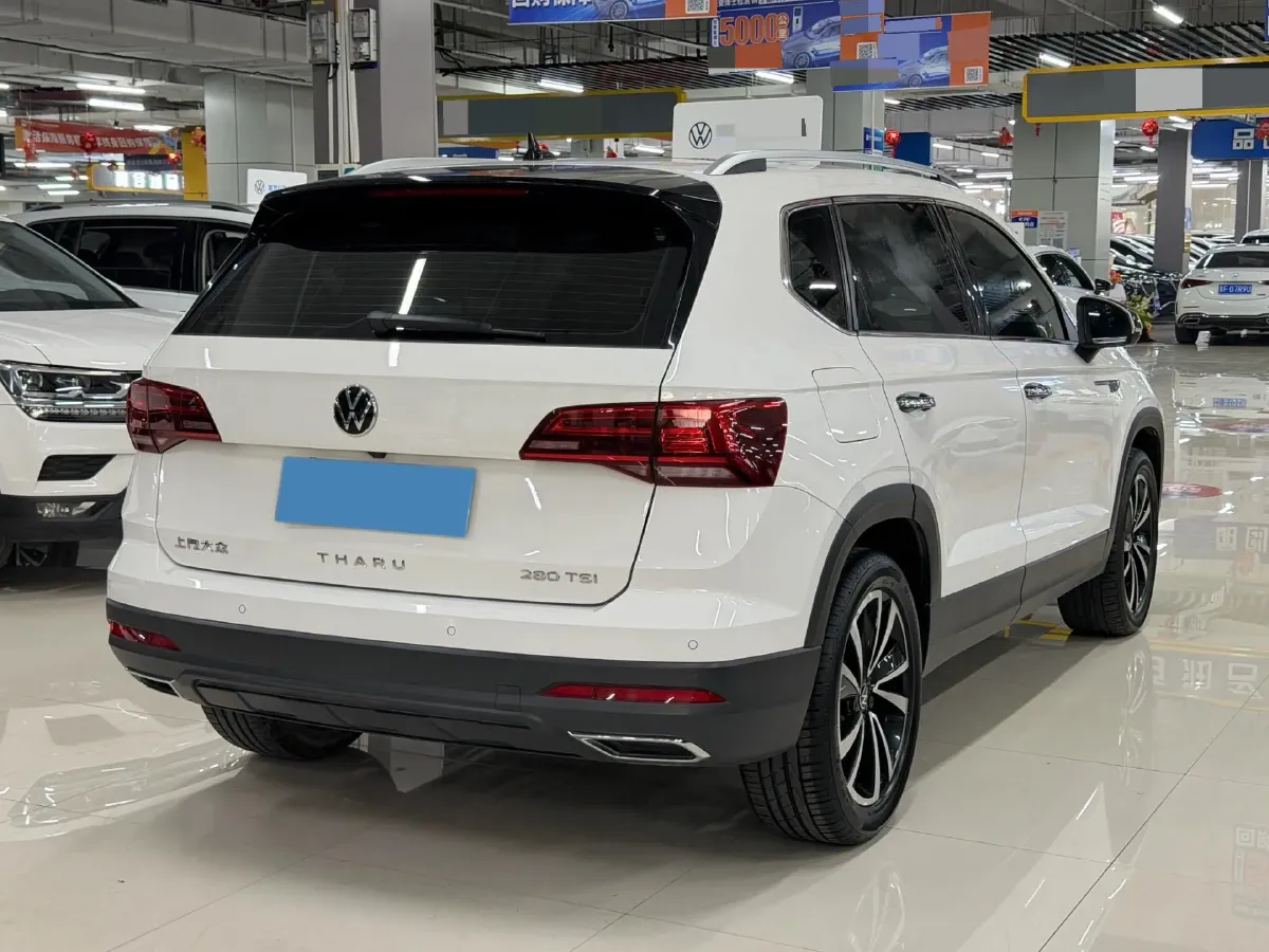2022 Volkswagen Tharu 1.4T 150HP L4 7DCT,autocango,china used car exporter,china ev exporter,chinese used car exporter,chinese used ev exporter