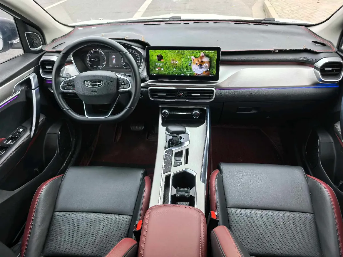 2021 Geely Coolray 1.4T 141HP L4 6DCT,autocango,china used car exporter,china ev exporter,chinese used car exporter,chinese used ev exporter