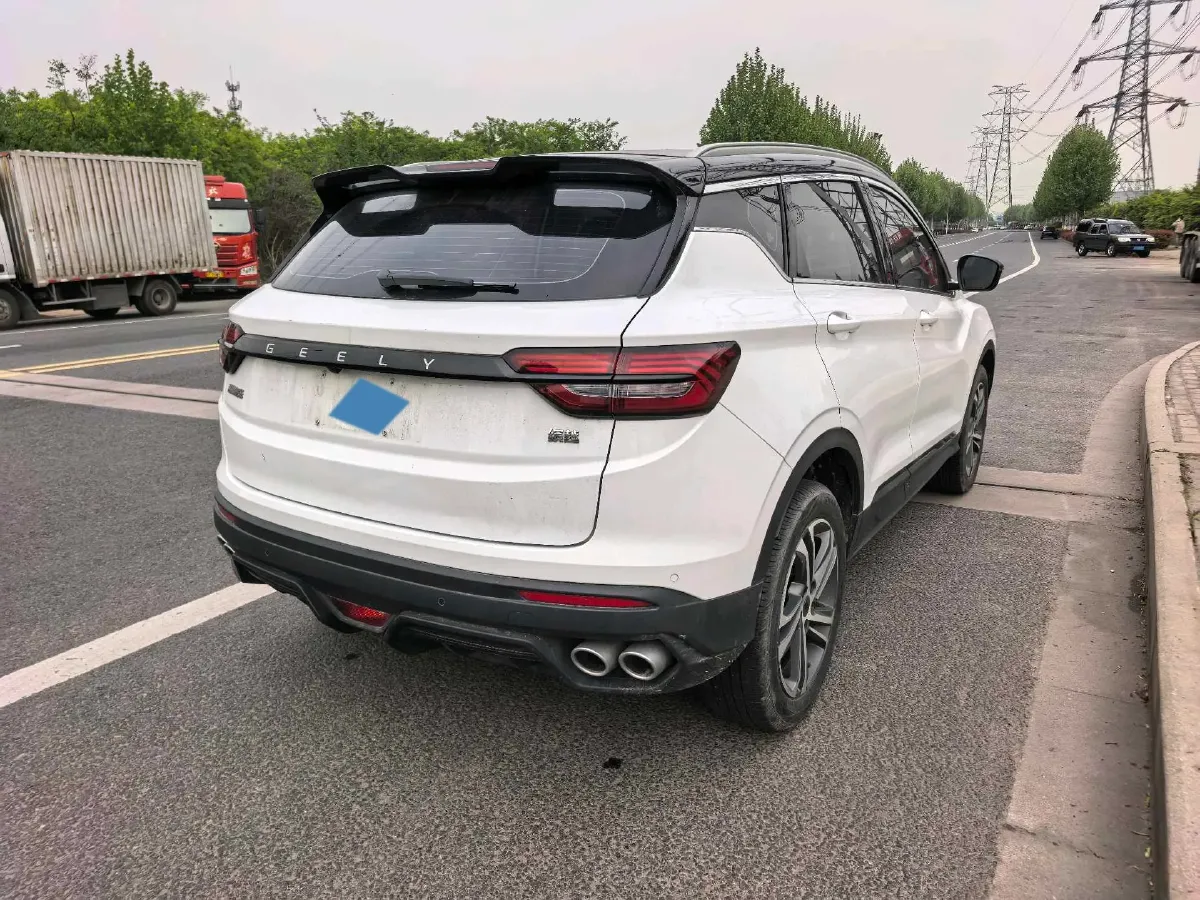 2021 Geely Coolray 1.4T 141HP L4 6DCT,autocango,china used car exporter,china ev exporter,chinese used car exporter,chinese used ev exporter