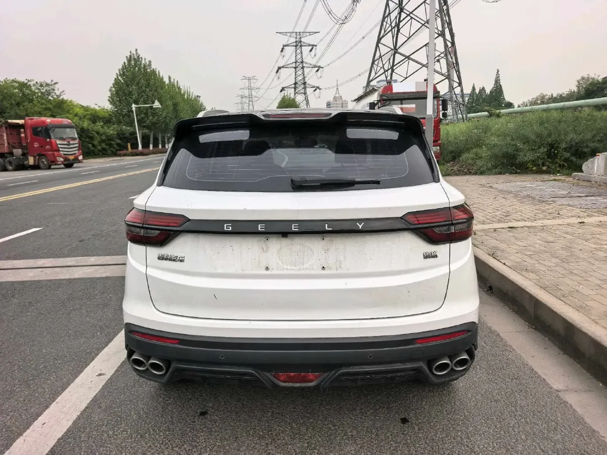 2021 Geely Coolray 1.4T 141HP L4 6DCT,autocango,china used car exporter,china ev exporter,chinese used car exporter,chinese used ev exporter