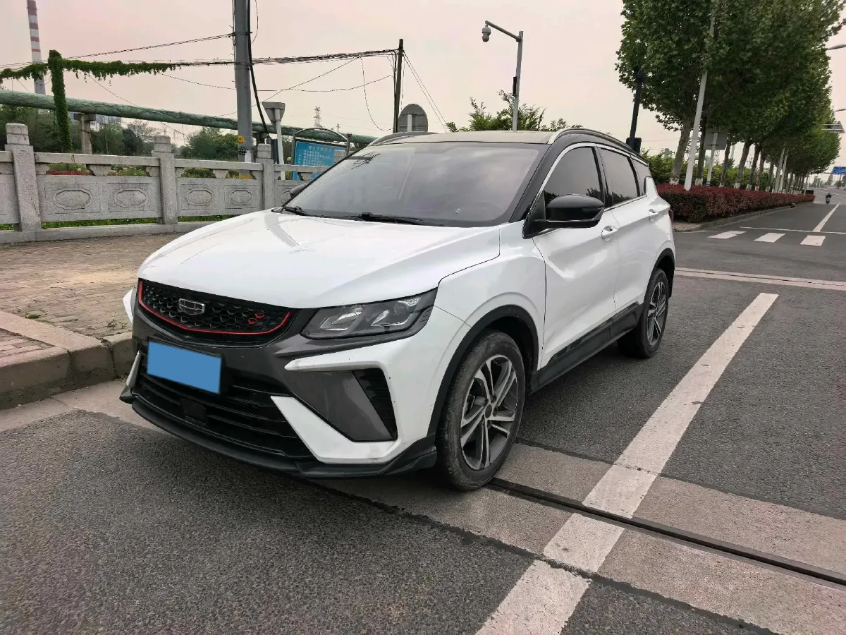 2021 Geely Coolray 1.4T 141HP L4 6DCT,autocango,china used car exporter,china ev exporter,chinese used car exporter,chinese used ev exporter