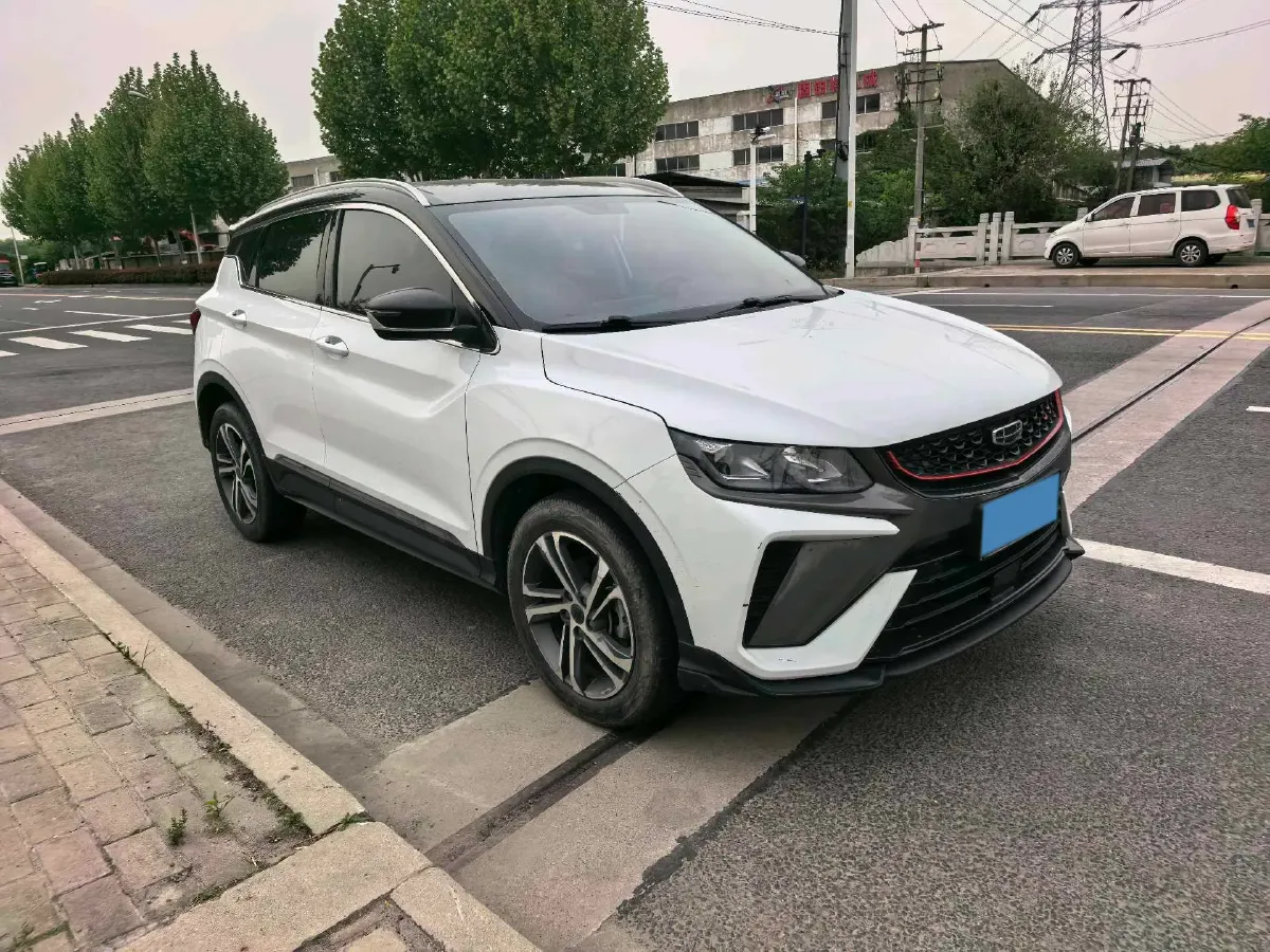 2021 Geely Coolray 1.4T 141HP L4 6DCT,autocango,china used car exporter,china ev exporter,chinese used car exporter,chinese used ev exporter