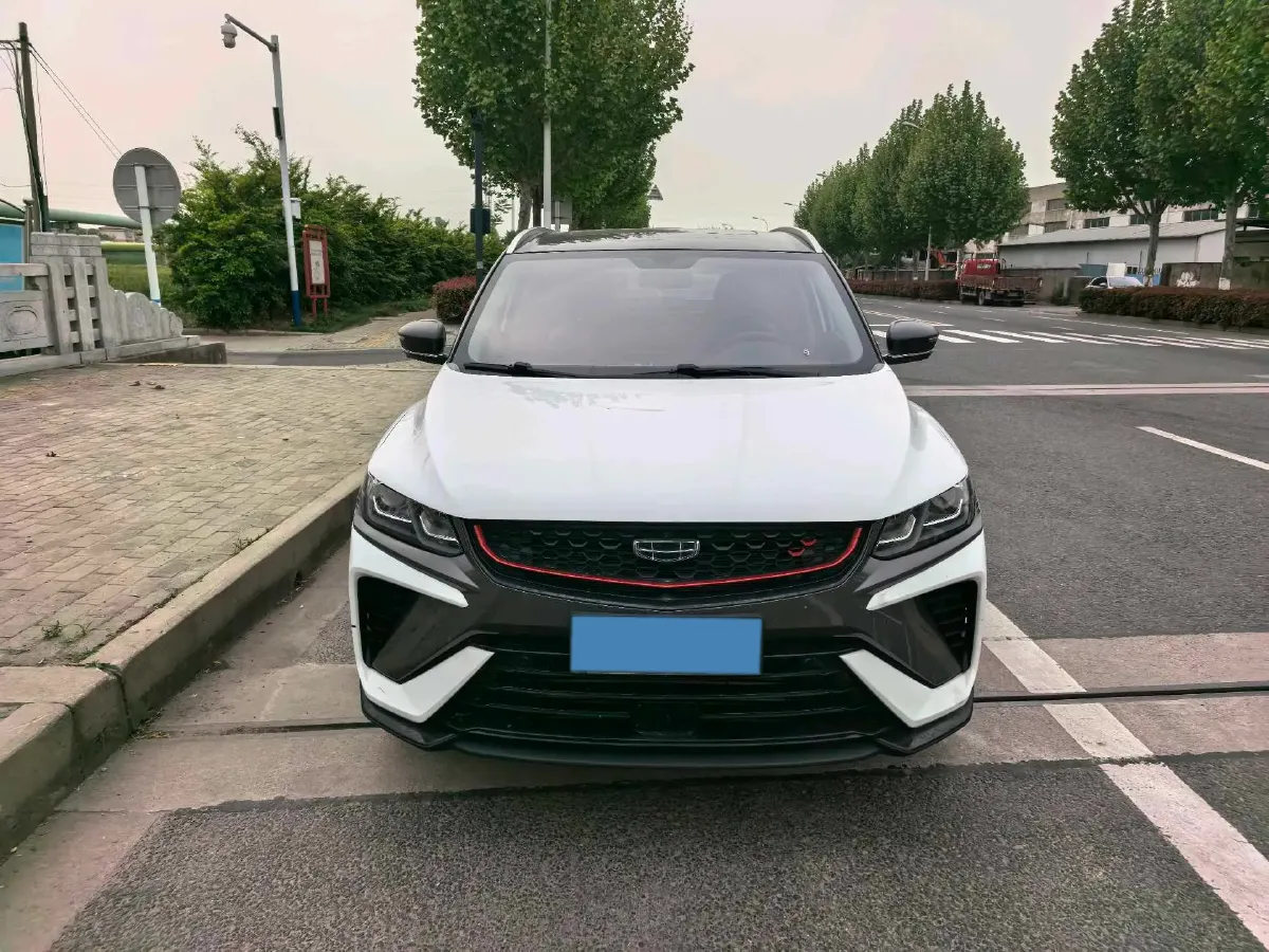 2021 Geely Coolray 1.4T 141HP L4 6DCT,autocango,china used car exporter,china ev exporter,chinese used car exporter,chinese used ev exporter