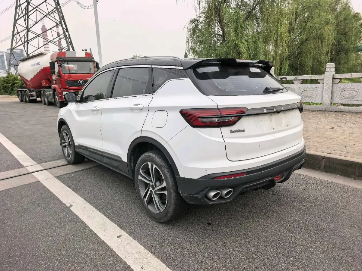 2021 Geely Coolray 1.4T 141HP L4 6DCT,autocango,china used car exporter,china ev exporter,chinese used car exporter,chinese used ev exporter