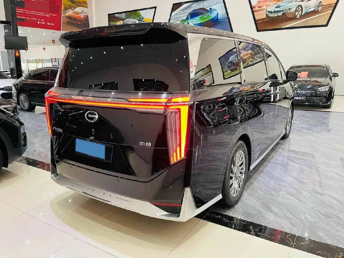 2024 GAC Trumpchi M8 2.0T 252HP L4 8AT,autocango,china used car exporter,china ev exporter,chinese used car exporter,chinese used ev exporter