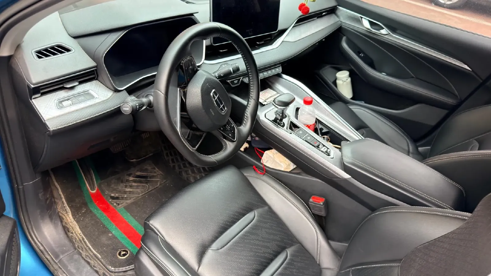 2021 Geely Preface 2.0T 190HP L4 7DCT,autocango,china used car exporter,china ev exporter,chinese used car exporter,chinese used ev exporter