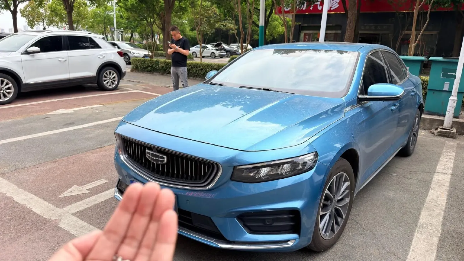 2021 Geely Preface 2.0T 190HP L4 7DCT,autocango,china used car exporter,china ev exporter,chinese used car exporter,chinese used ev exporter