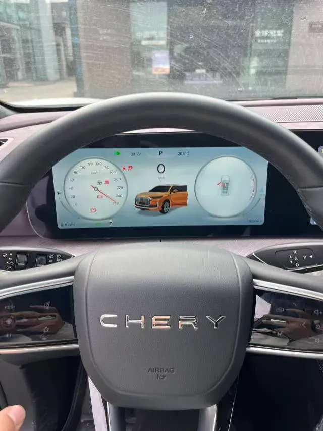 2025 Chery Tiggo 9 2.0T 261HP L4 8AT,autocango,china used car exporter,china ev exporter,chinese used car exporter,chinese used ev exporter