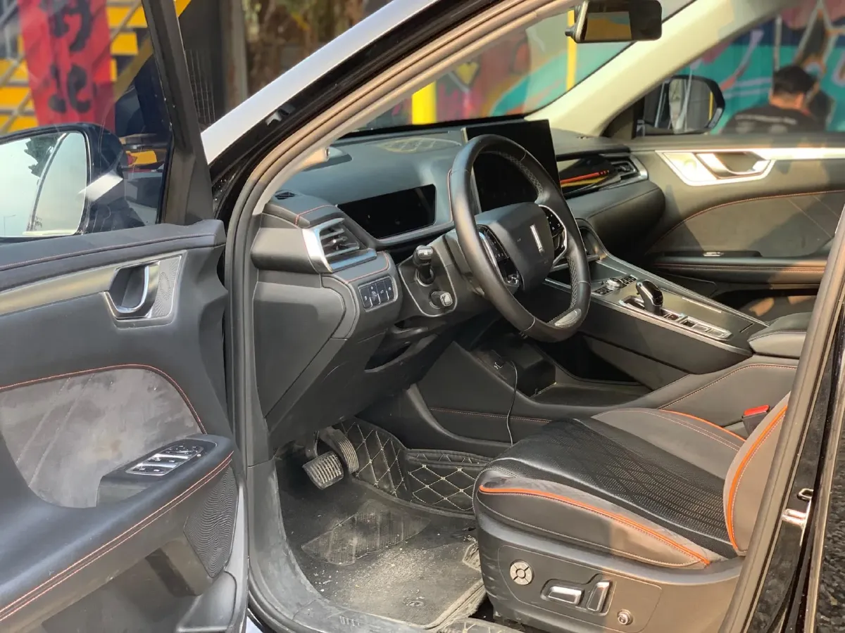 2021 WEY Macchiato DHT 1.5L 102HP L4 2DHT Hybrid 1.7KWH,autocango,china used car exporter,china ev exporter,chinese used car exporter,chinese used ev exporter