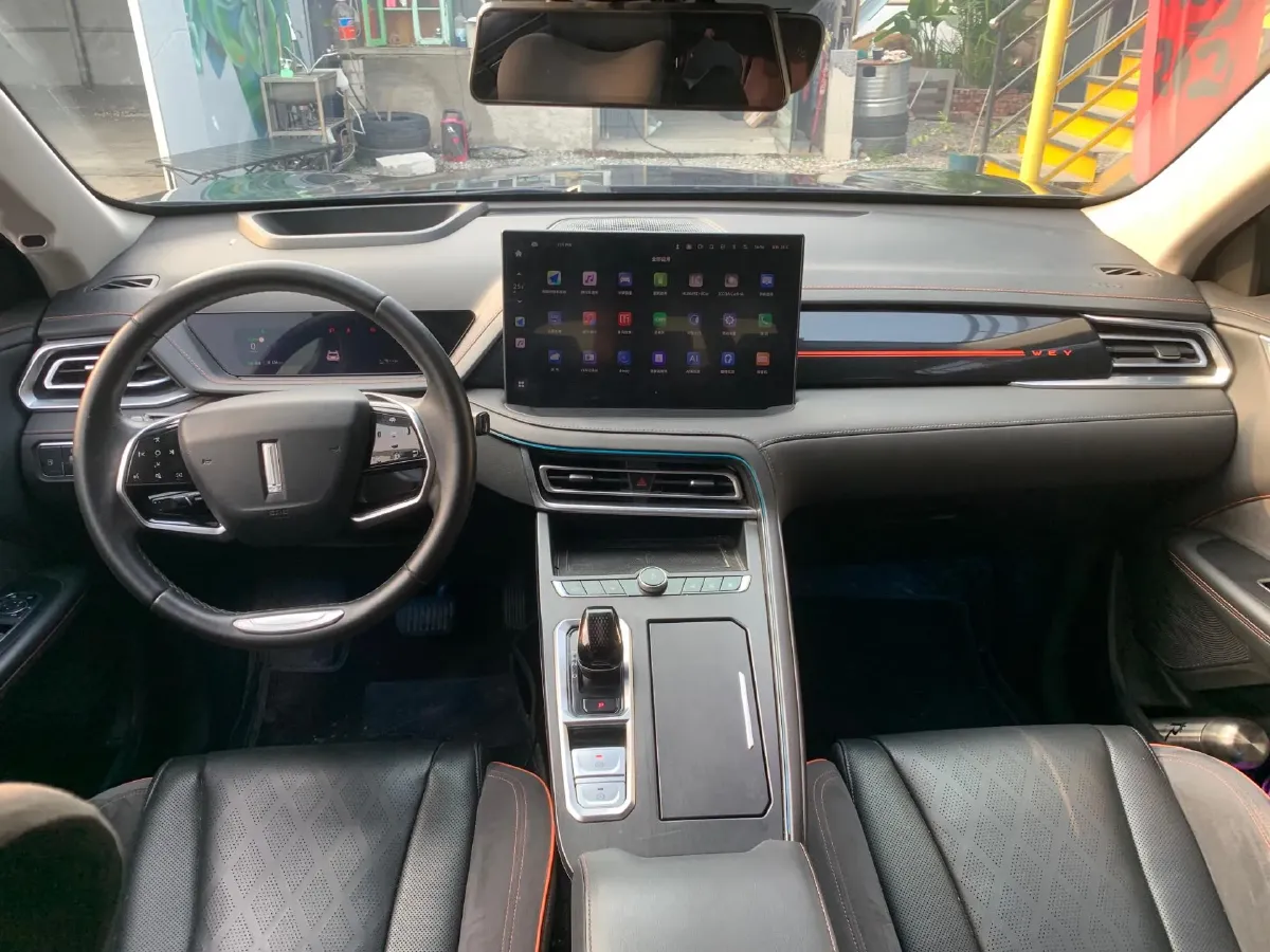 2021 WEY Macchiato DHT 1.5L 102HP L4 2DHT Hybrid 1.7KWH,autocango,china used car exporter,china ev exporter,chinese used car exporter,chinese used ev exporter