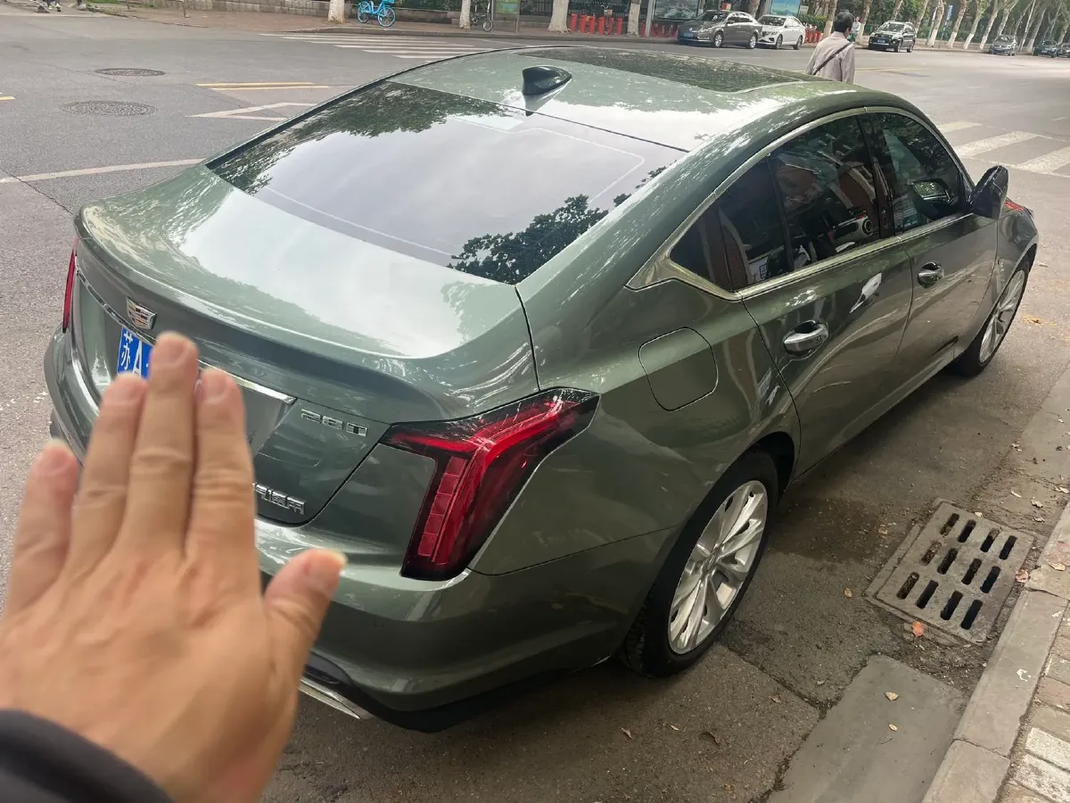 2022 Cadillac CT5 2.0T 237HP L4 10AT,autocango,china used car exporter,china ev exporter,chinese used car exporter,chinese used ev exporter