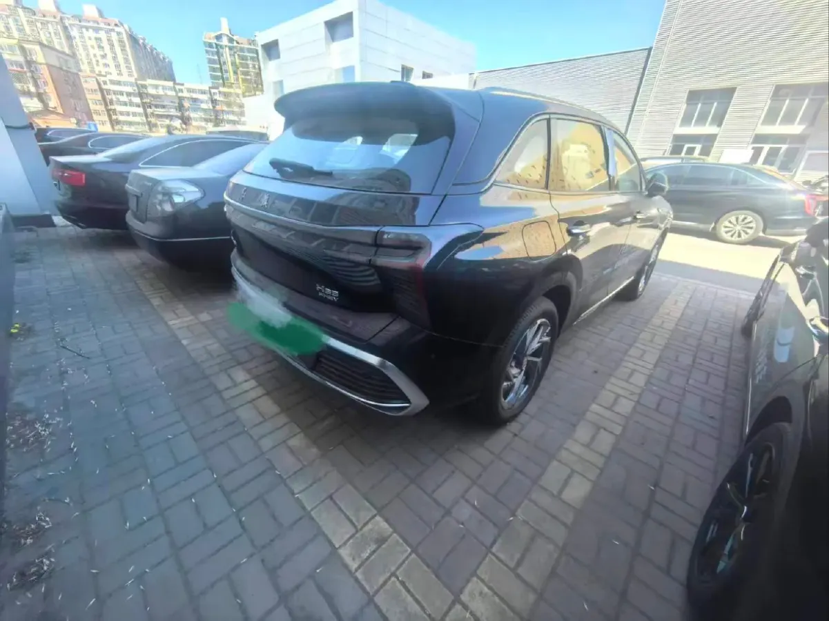 2024 HongQi HS3 1.5T 169HP L4 1DHT PHEV 18.4KWH,autocango,china used car exporter,china ev exporter,chinese used car exporter,chinese used ev exporter