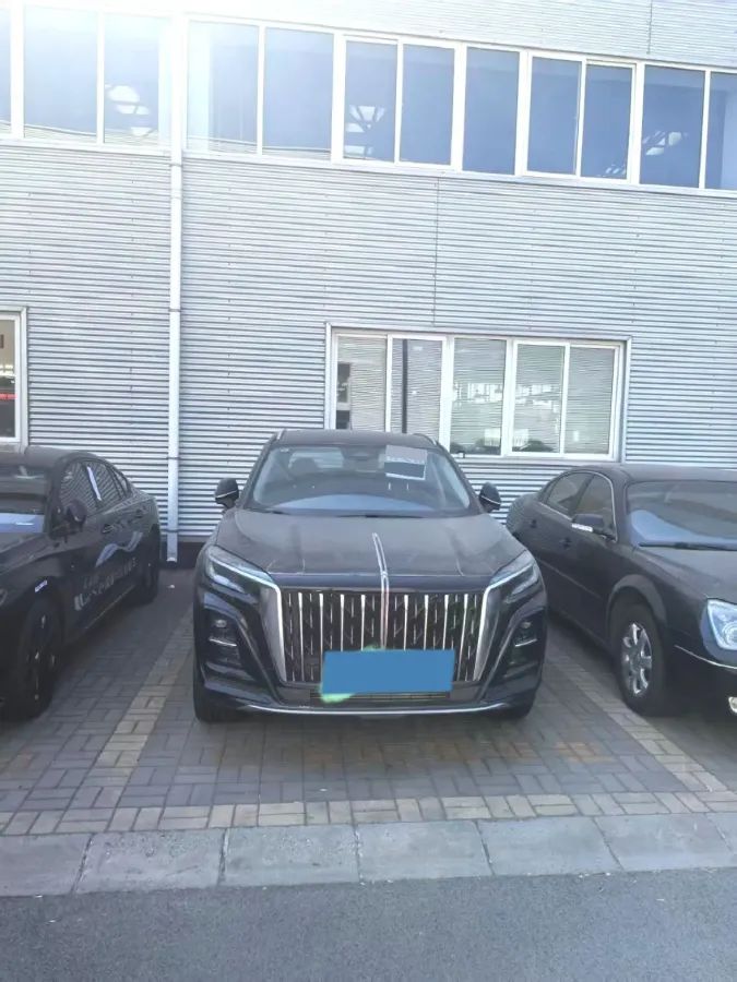 2024 HongQi HS3 1.5T 169HP L4 1DHT PHEV 18.4KWH,autocango,china used car exporter,china ev exporter,chinese used car exporter,chinese used ev exporter