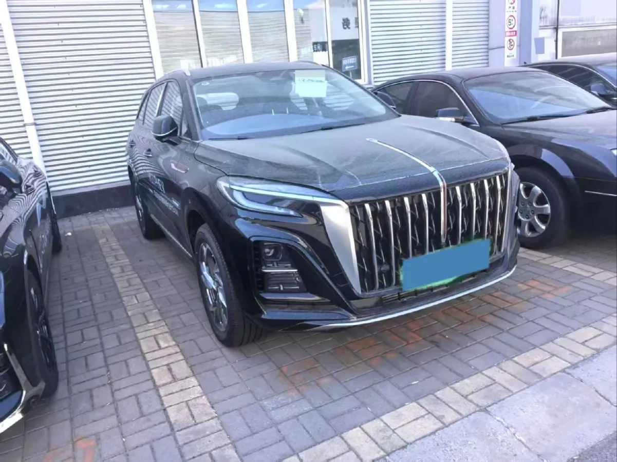2024 HongQi HS3 1.5T 169HP L4 1DHT PHEV 18.4KWH,autocango,china used car exporter,china ev exporter,chinese used car exporter,chinese used ev exporter