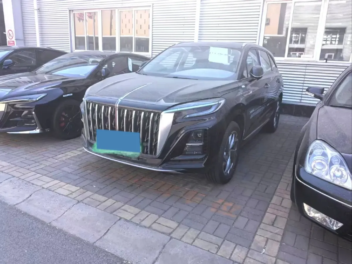 2024 HongQi HS3 1.5T 169HP L4 1DHT PHEV 18.4KWH,autocango,china used car exporter,china ev exporter,chinese used car exporter,chinese used ev exporter