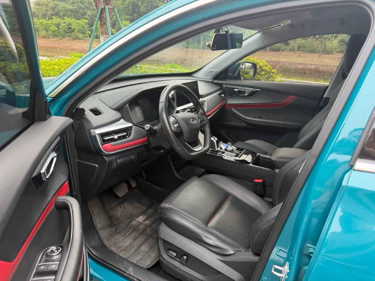 2020 Chery Tiggo 7 1.5T 156HP L4 6MT,autocango,china used car exporter,china ev exporter,chinese used car exporter,chinese used ev exporter