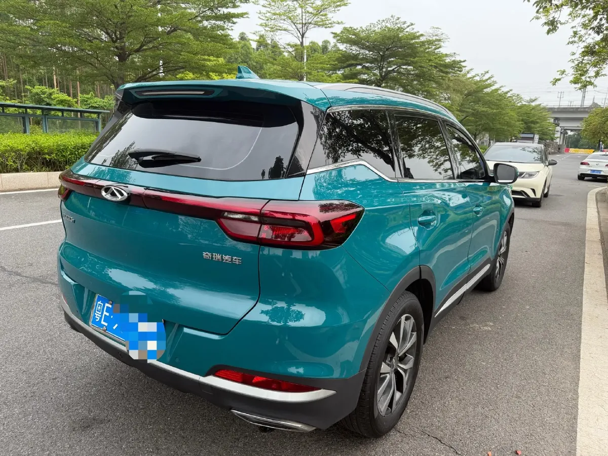 2020 Chery Tiggo 7 1.5T 156HP L4 6MT,autocango,china used car exporter,china ev exporter,chinese used car exporter,chinese used ev exporter