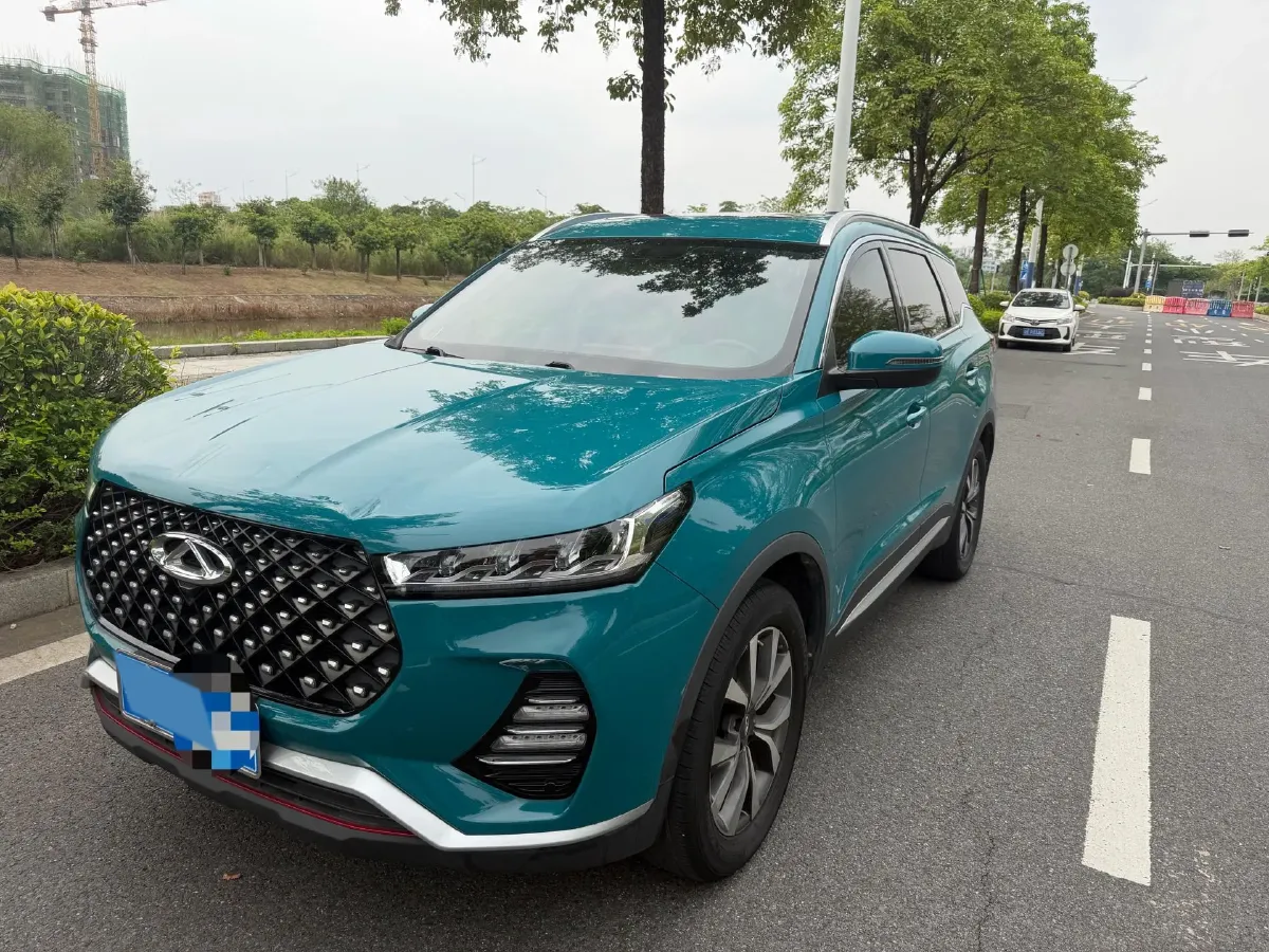 2020 Chery Tiggo 7 1.5T 156HP L4 6MT,autocango,china used car exporter,china ev exporter,chinese used car exporter,chinese used ev exporter