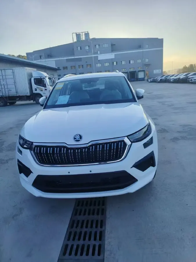 2025 Skoda Kodiak 2.0T 186HP L4 7DCT,autocango,china used car exporter,china ev exporter,chinese used car exporter,chinese used ev exporter