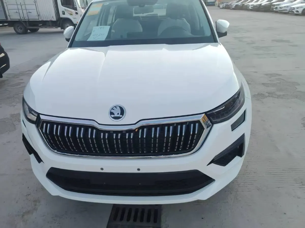 2025 Skoda Kodiak 2.0T 186HP L4 7DCT,autocango,china used car exporter,china ev exporter,chinese used car exporter,chinese used ev exporter