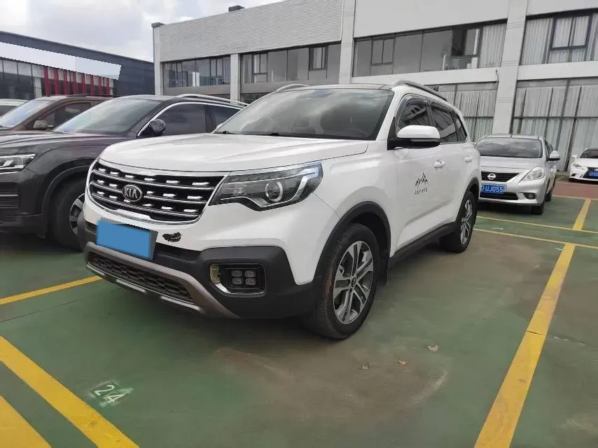 2018 Kia Sportage R 2.0L 160HP L4 6AT,autocango,china used car exporter,china ev exporter,chinese used car exporter,chinese used ev exporter