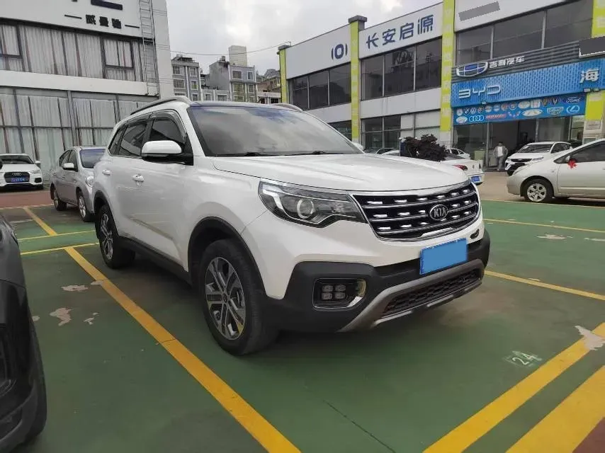 2018 Kia Sportage R 2.0L 160HP L4 6AT,autocango,china used car exporter,china ev exporter,chinese used car exporter,chinese used ev exporter