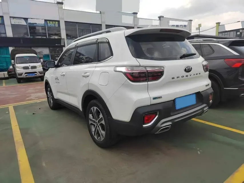 2018 Kia Sportage R 2.0L 160HP L4 6AT,autocango,china used car exporter,china ev exporter,chinese used car exporter,chinese used ev exporter
