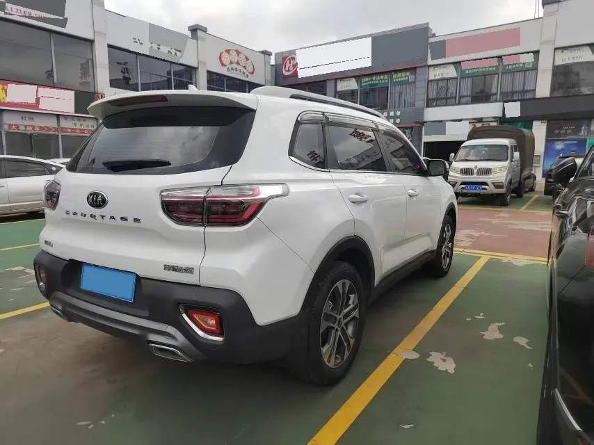 2018 Kia Sportage R 2.0L 160HP L4 6AT,autocango,china used car exporter,china ev exporter,chinese used car exporter,chinese used ev exporter