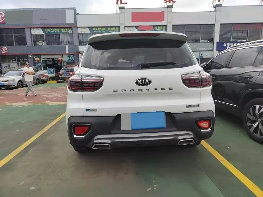 2018 Kia Sportage R 2.0L 160HP L4 6AT,autocango,china used car exporter,china ev exporter,chinese used car exporter,chinese used ev exporter