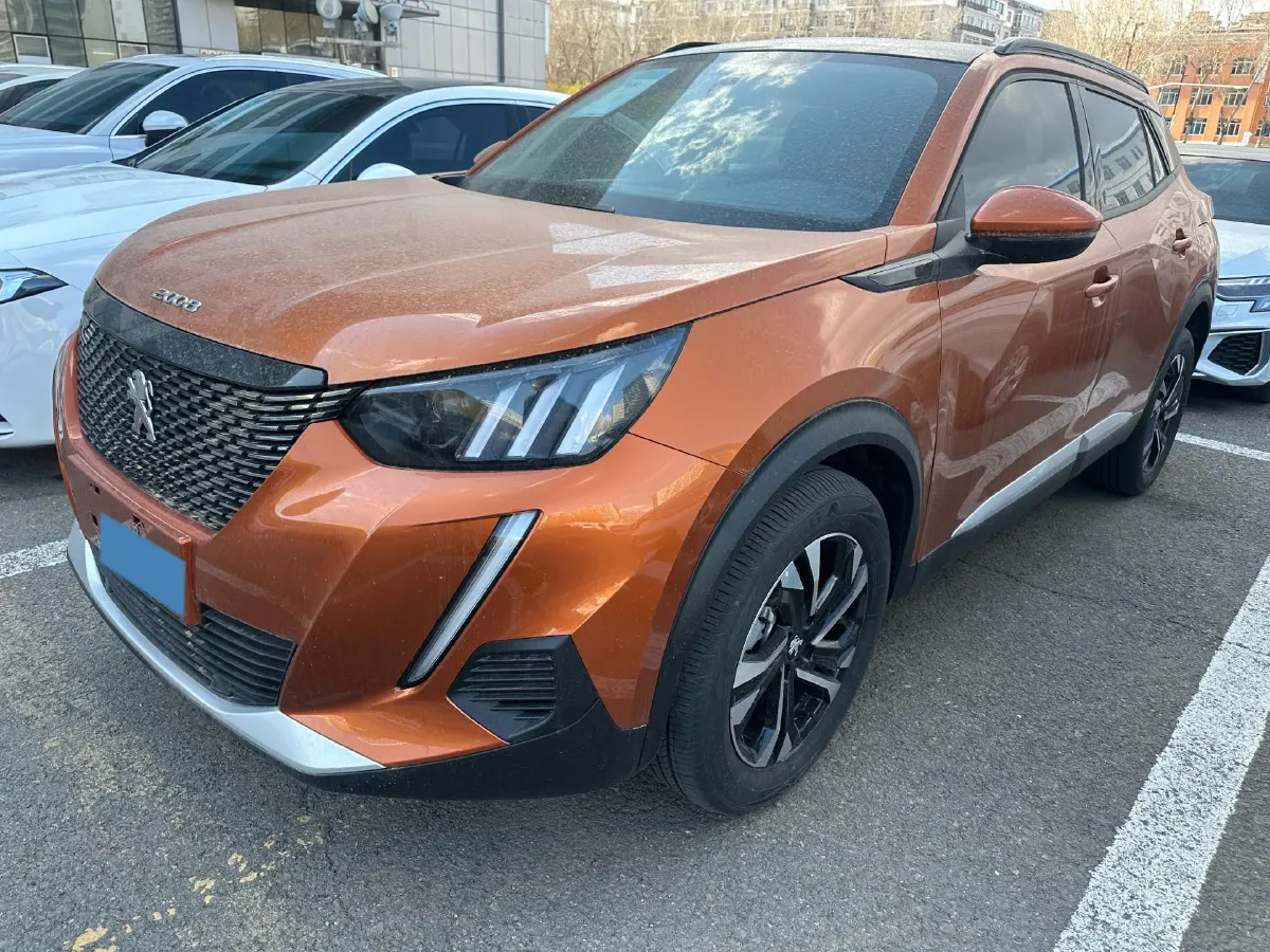 2022 Peugeot 2008 1.2T 136HP L3 6DCT,autocango,china used car exporter,china ev exporter,chinese used car exporter,chinese used ev exporter
