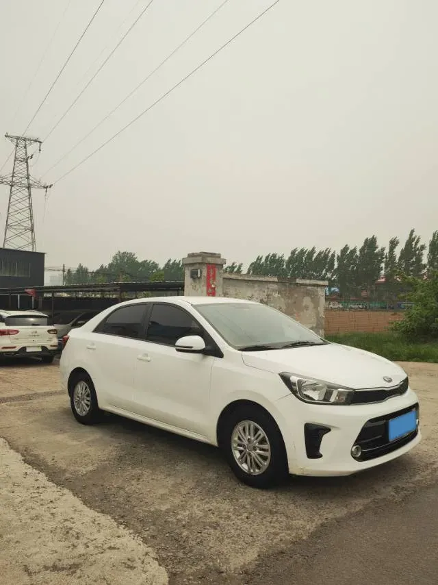2019 Kia Pegas 1.4L 95HP L4 5MT,autocango,china used car exporter,china ev exporter,chinese used car exporter,chinese used ev exporter