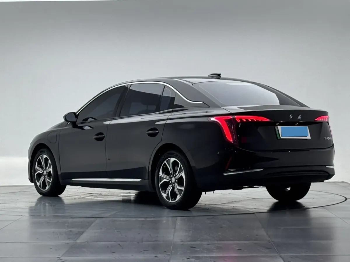 2023 HongQi E-QM5 BEV 54KWH,autocango,china used car exporter,china ev exporter,chinese used car exporter,chinese used ev exporter