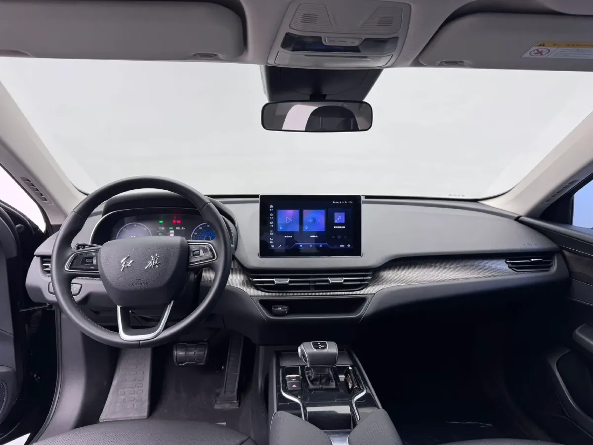 2023 HongQi E-QM5 BEV 54KWH,autocango,china used car exporter,china ev exporter,chinese used car exporter,chinese used ev exporter