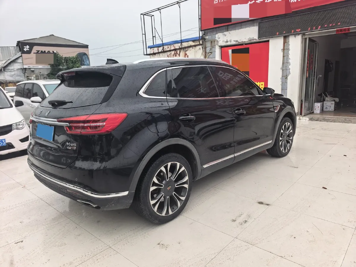 2019 HongQi HS5 2.0T 224HP L4 6AT,autocango,china used car exporter,china ev exporter,chinese used car exporter,chinese used ev exporter